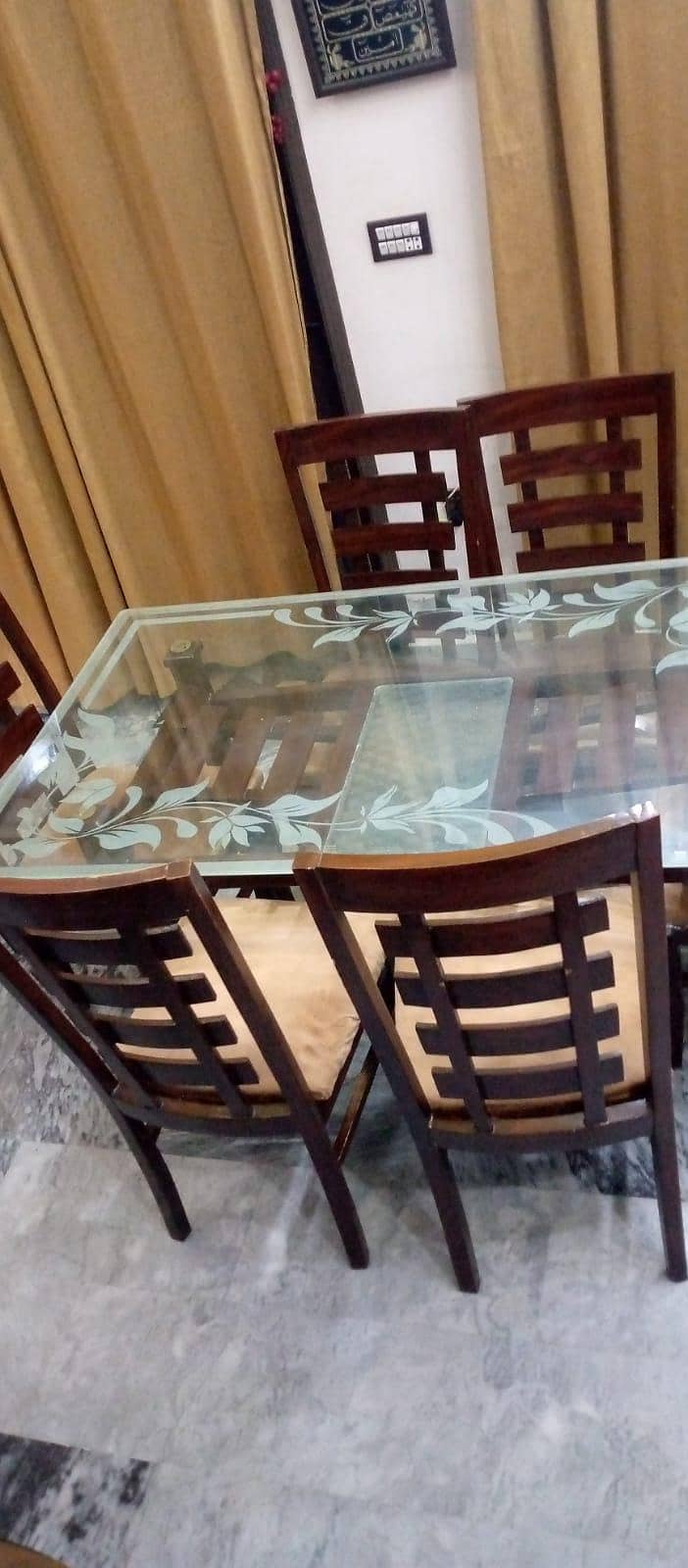 Dining Table Set 6