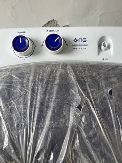 CNG Aircooler NV9900 and Washing Machine NV110