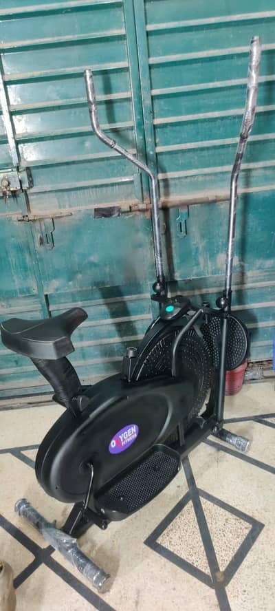 elliptical cycle 0316/1736/128 spin bike air bike cross trainer cycle