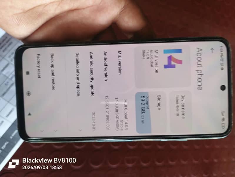 Xiaomi Mi Note 10 5