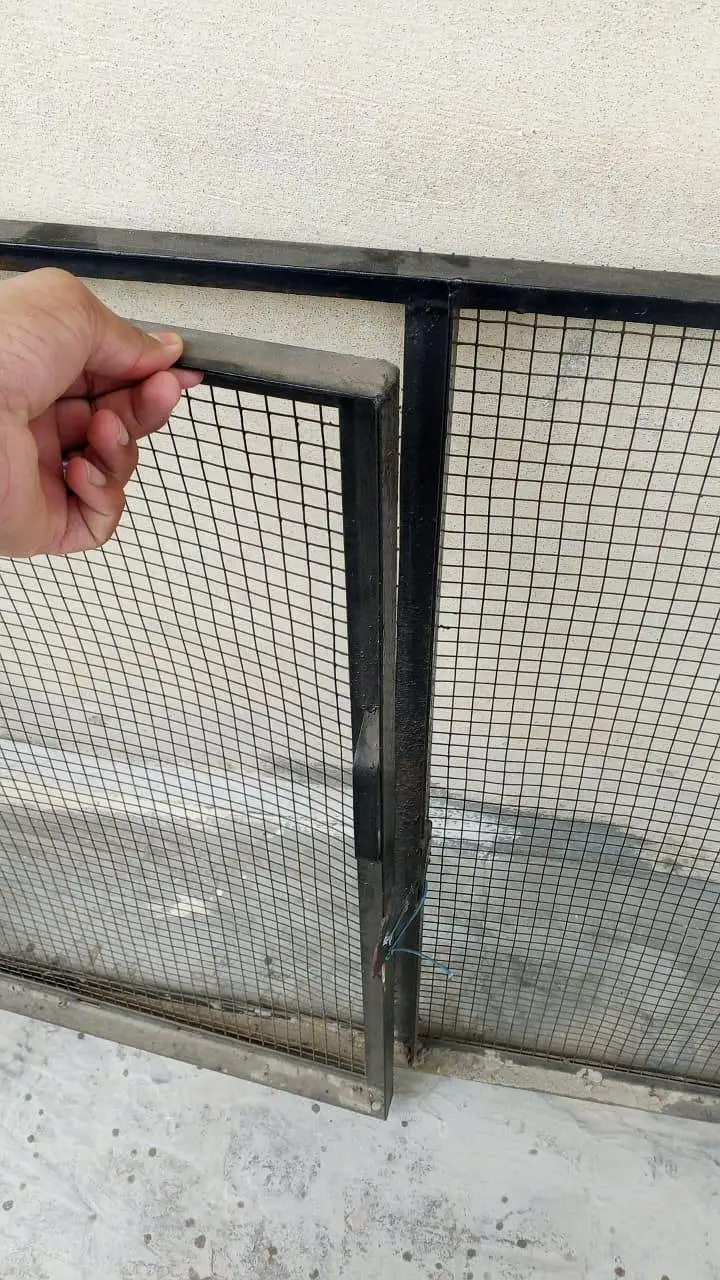 Hen Cage Iron Door — photo 2