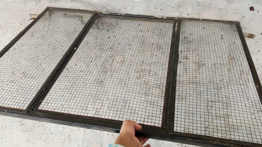 Hen Cage Iron Door — photo 3