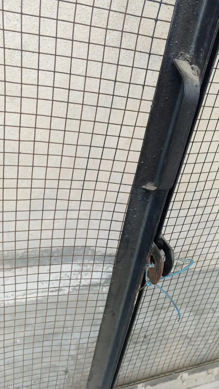 Hen Cage Iron Door — photo 4