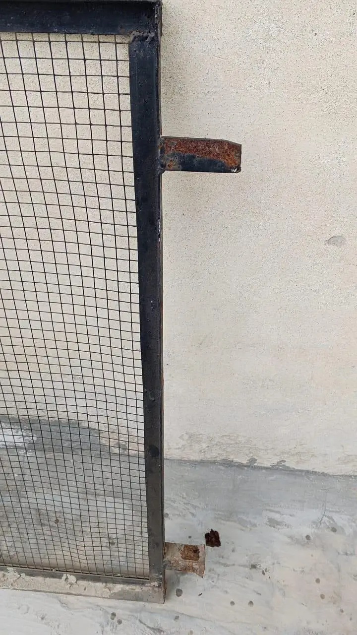 Hen Cage Iron Door — photo 6