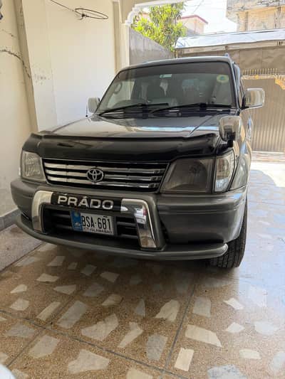 Toyota Prado 1996