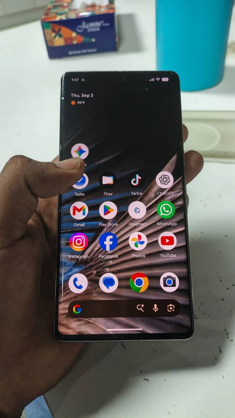 Google Pixel 7 Pro 9