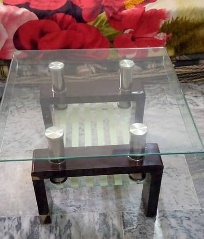 Small Glass Table
