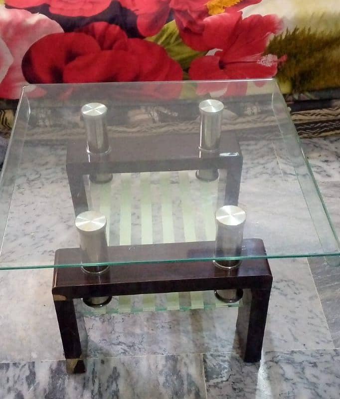 Small Glass Table 0