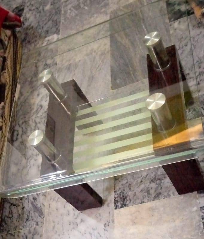 Small Glass Table 1