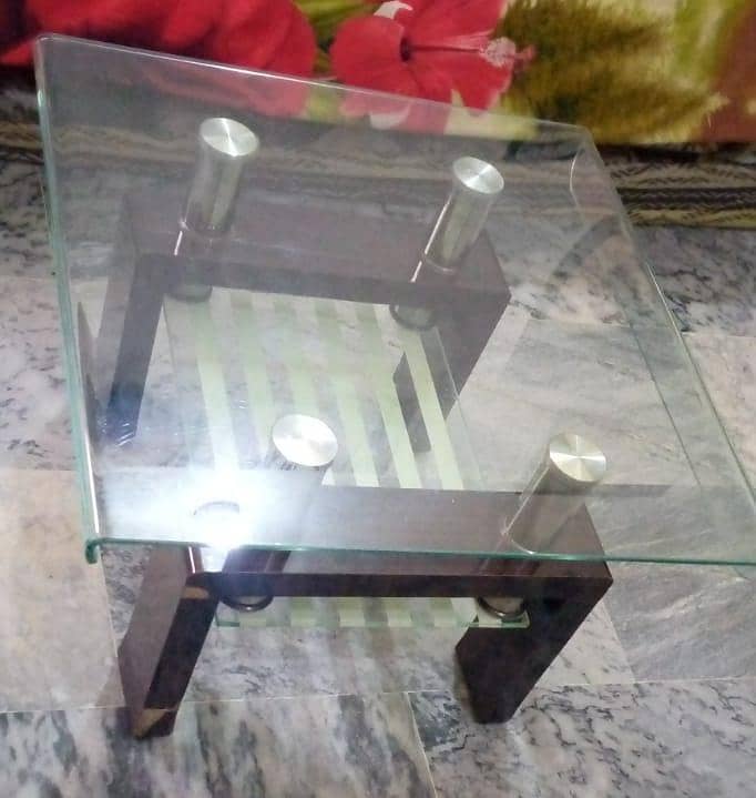 Small Glass Table 2