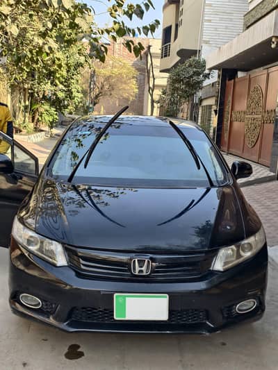 Honda Civic VTi Oriel Prosmatec 2014