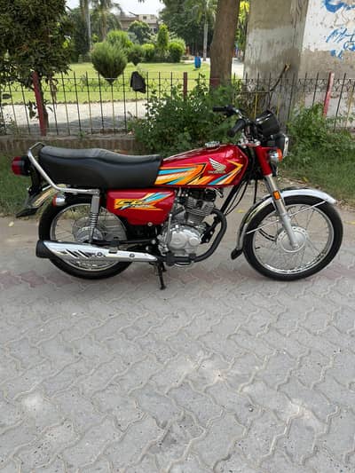 Honda 125 for sale 03053197463