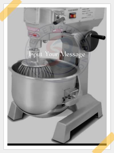 DOUGH MAKER