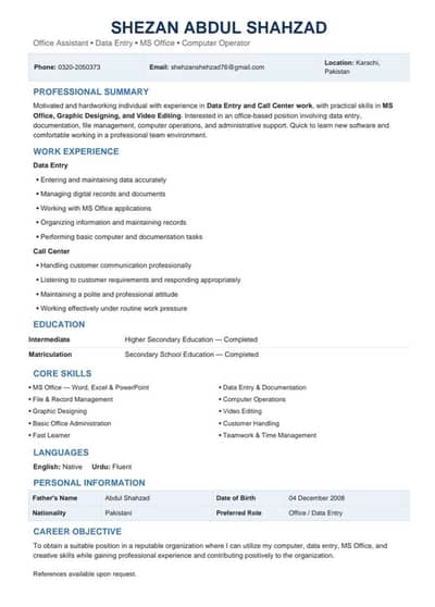 i need a job