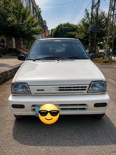 Suzuki Mehran VXR 2019