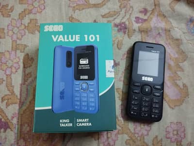 SEGO Value 101 Dual Sim PTA Approved