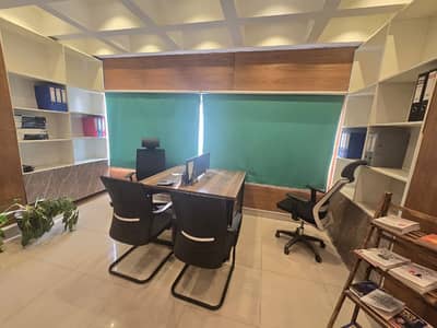 Fully Furnished Office Available For Rent In Blue Area, Fazal e Haq road, Islamabad.