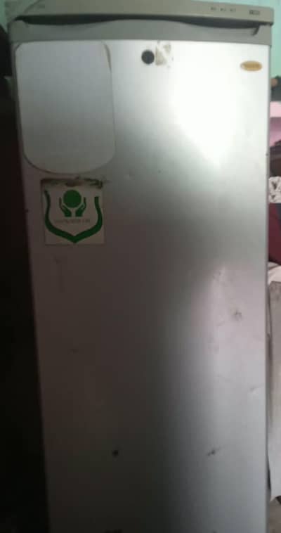 Refrigerator in Good Condition with Stabilizer