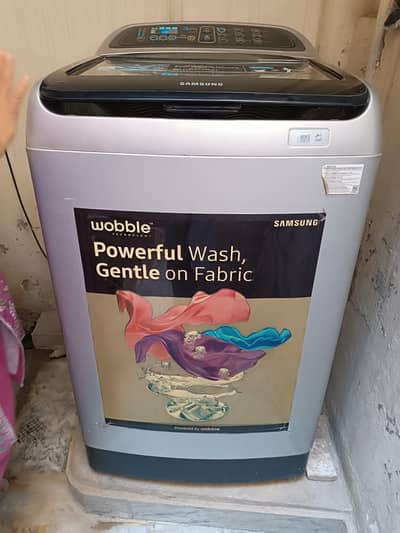 Samsung 13 KG Fully Automatic Washing Machine – Wobble Technology