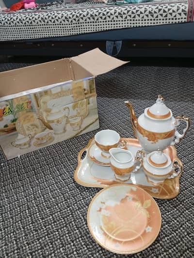 brand new tea set for sale