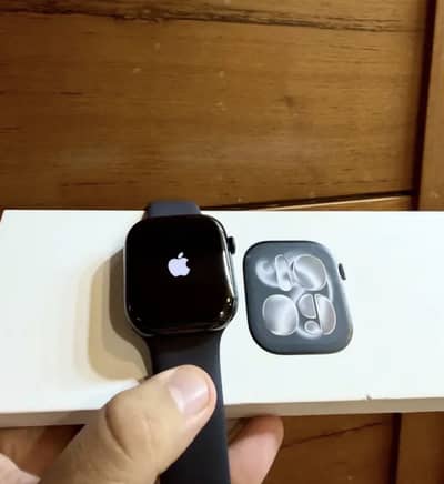 Apple Watch Series 11 46MM 100% Battery Health - BLACK