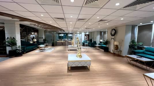 2500 SqFt 2 Floor Fully Furnished Executive Office Space Available For Rent In Blue Area, Islamabad.