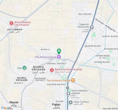 Golden Chance! Corner Plot for Sale in Bahria orchid northern block Lahore