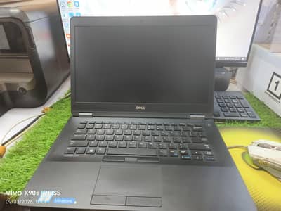 Dell latitude E7470 i5 6th generation 256gb nvmi