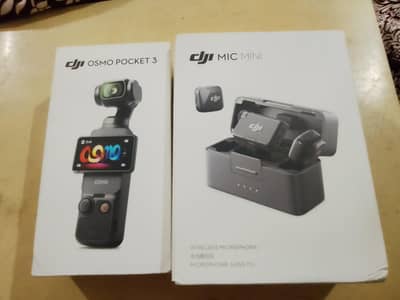 DJI Osmo pocket 3 With DJI Mic mini