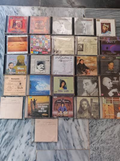 Audio CDs