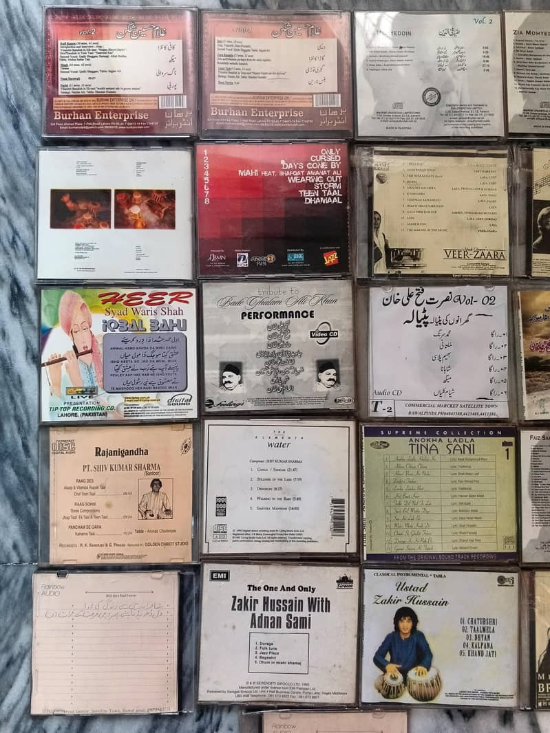Audio CDs 1