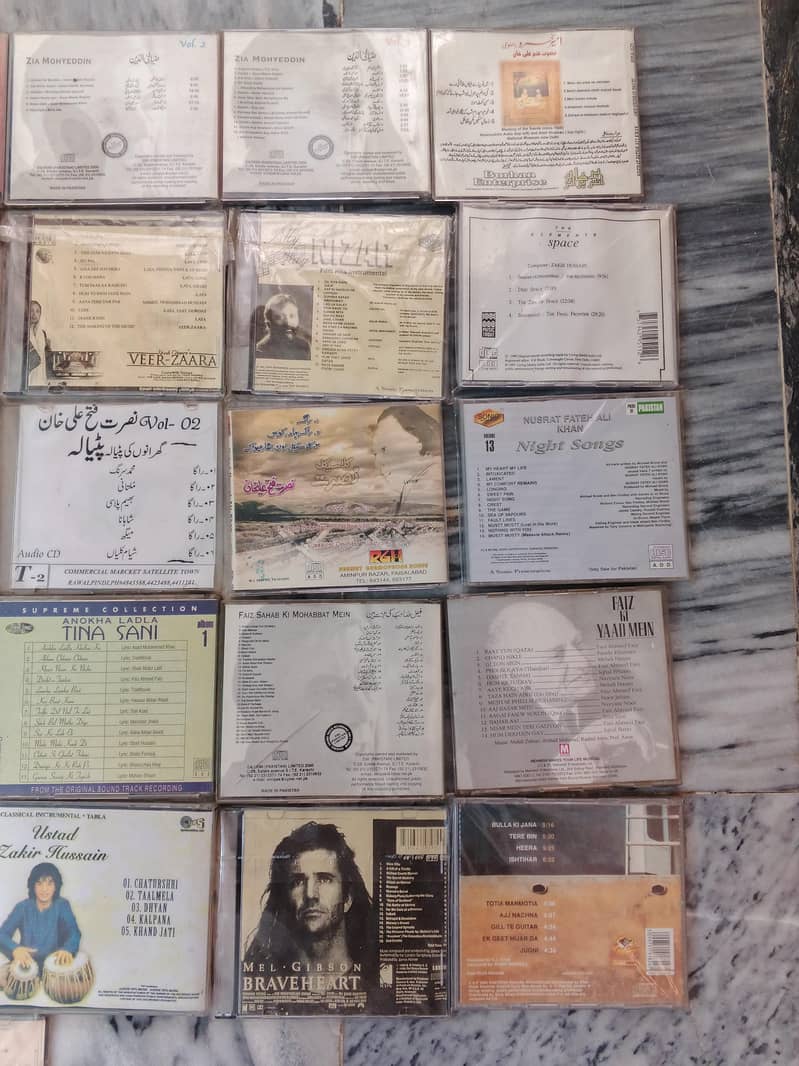 Audio CDs 2