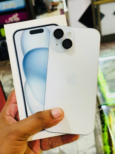 iPhone 15 128 gb 85 battery all ok 10by10 condition non pta jv