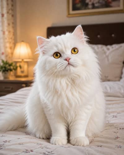 White Cat  