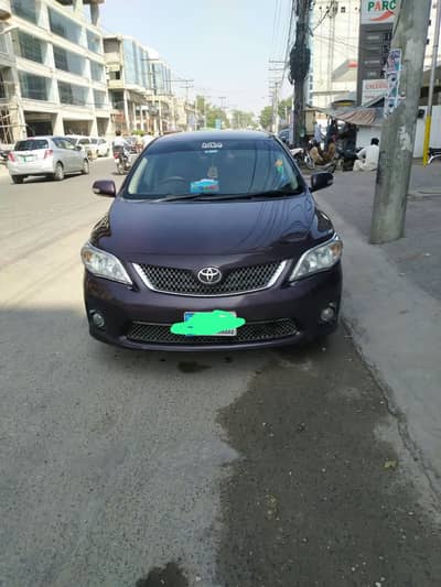 Toyota Corolla GLI 2014