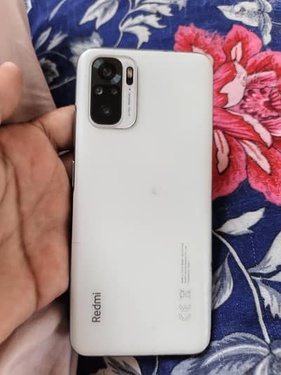 Redmi  note 10 4/128 only mobile no any fault