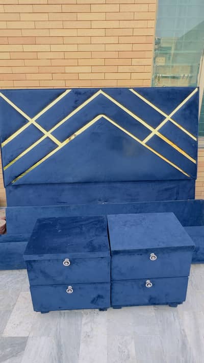 Double bed