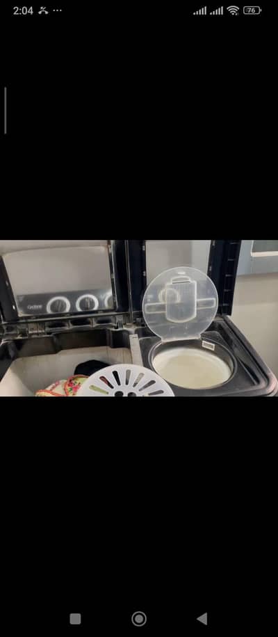 Kenwood washing machine with dryer modle kwm 1010 SA