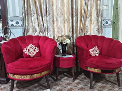 Coffee sofa chair full set