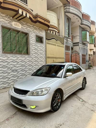 Honda Civic VTi Oriel Prosmatec 2004 full option UG. .