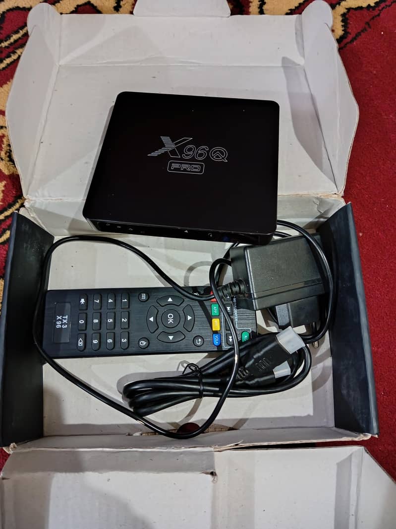 4K ANDROID TV box 0