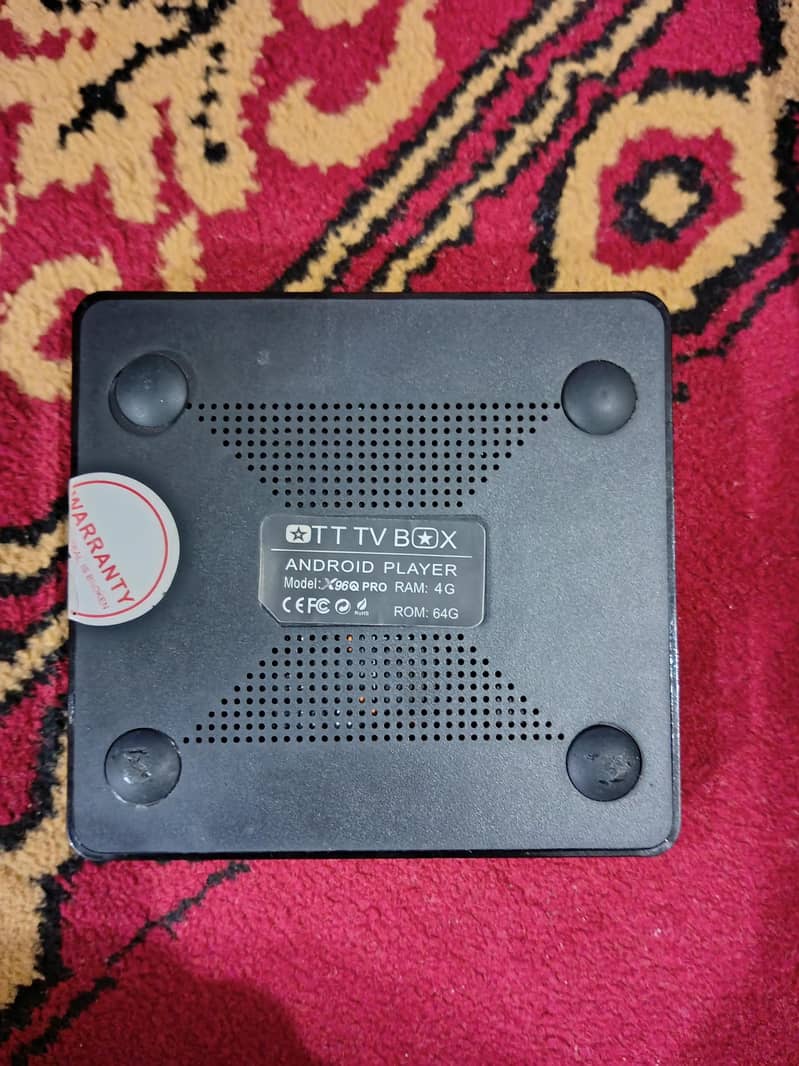 4K ANDROID TV box 1