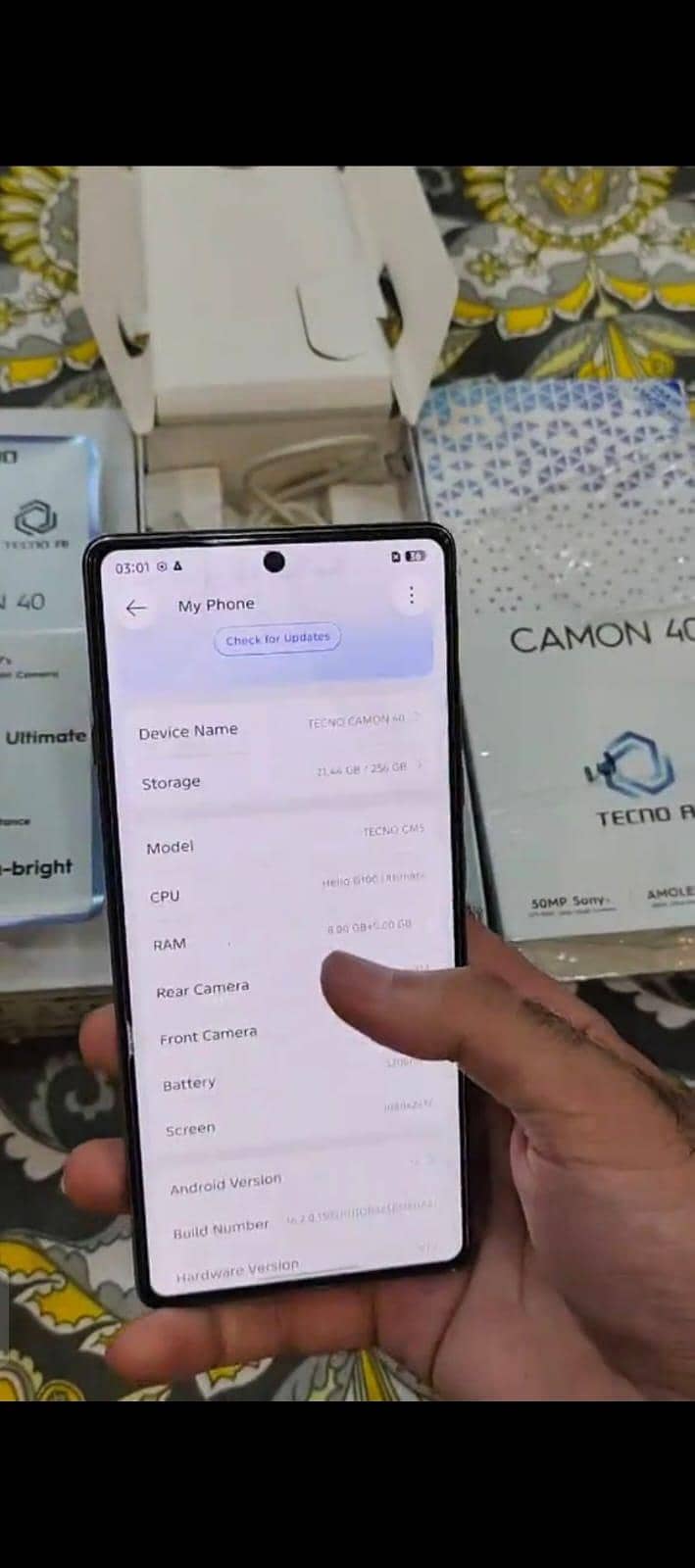 Tecno CAMON 40 2