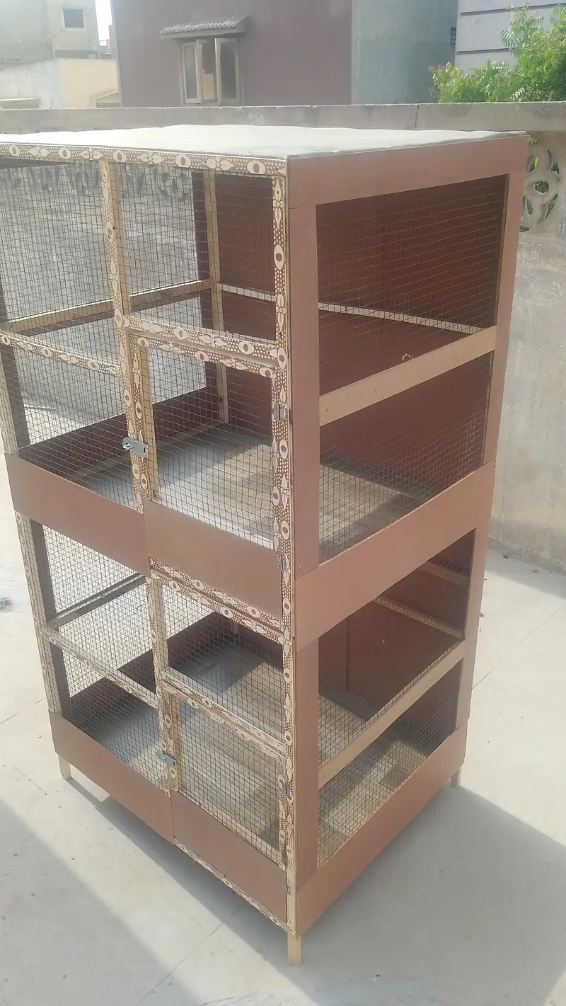 2 portion big new cage for sale hen, birds, cat (delivery available) — photo 2
