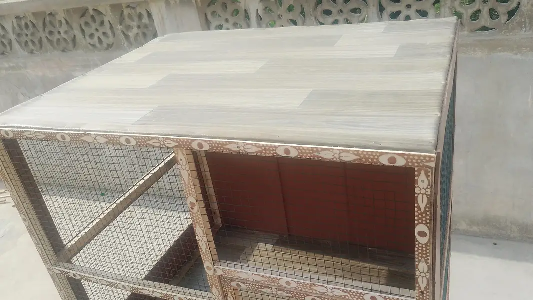 2 portion big new cage for sale hen, birds, cat (delivery available) — photo 3