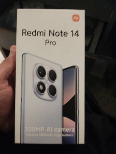 Xiaomi Redmi Note 14 Pro