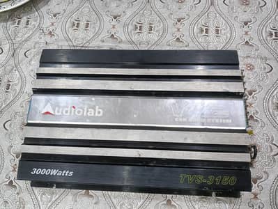 original audiolab amplifier / car amplifier  3000W