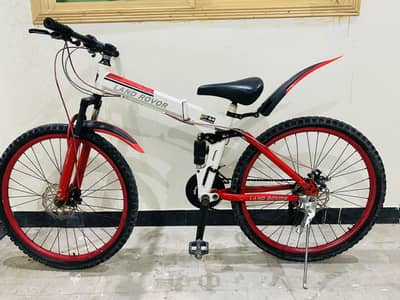 Land Rover Bicycle UK made import Foldable
