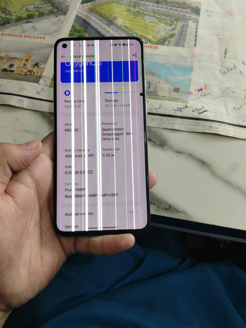 one plus 8T 4
