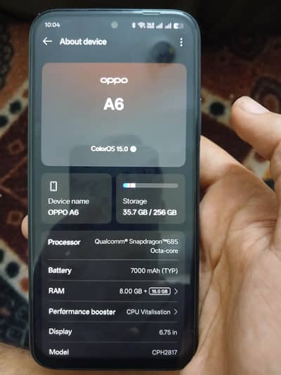 OPPO A6